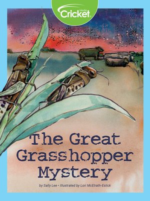 cover image of The Great Grasshopper Mystery